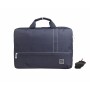 Geanta notebook Serioux, SRX-8915, dimensiuni: 42 x 4.5 x 29.5 cm, compartiment laptop: max 15.6", curea de umar ajustabila, mat